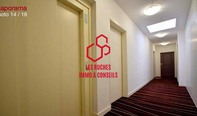 Appartement - 38 m² - 2 pièces