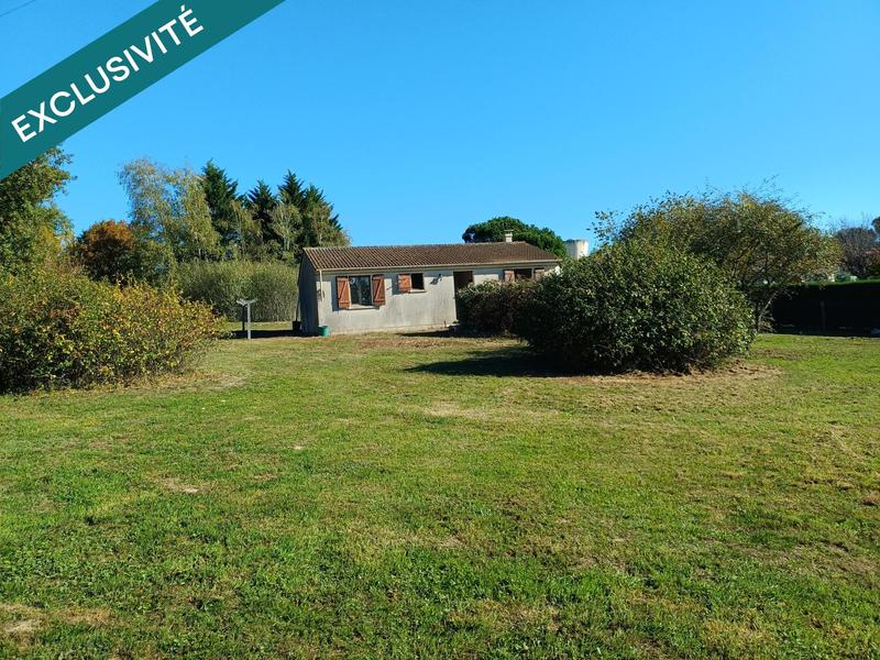 Maison - 76 m² - 4 pièces