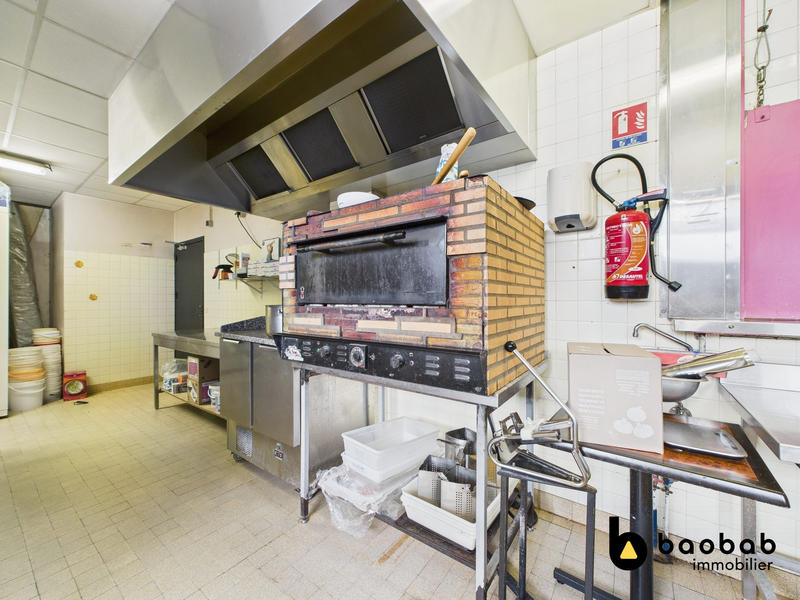 Fonds de commerce - Hôtellerie / Restauration - 655 m²