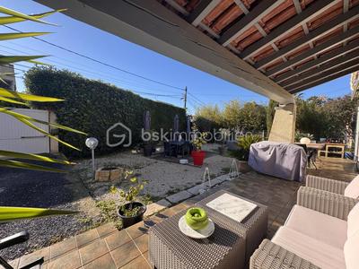 Maison - 110 m² - 5 pièces