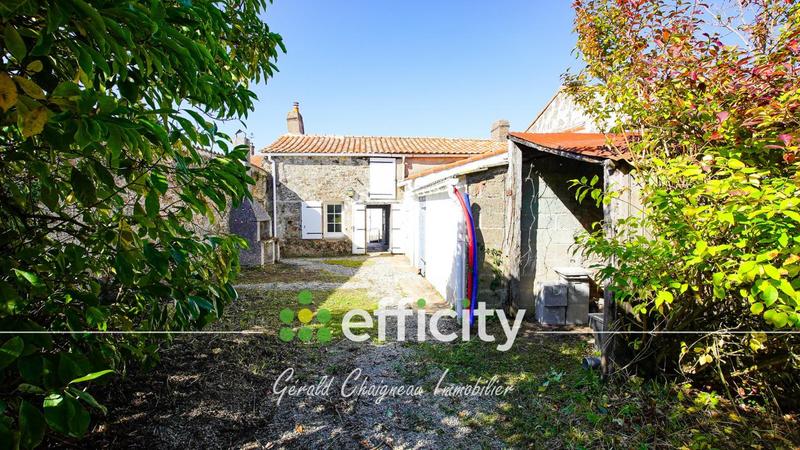 Maison - 80 m² - 3 pièces