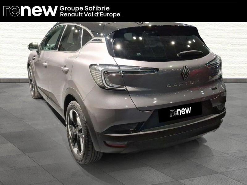 Renault Captur E-Tech full hybrid 145 ch Techno