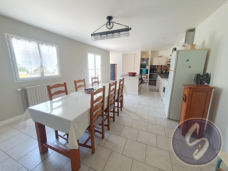 Maison ancienne - 169 m² - 6 pièces