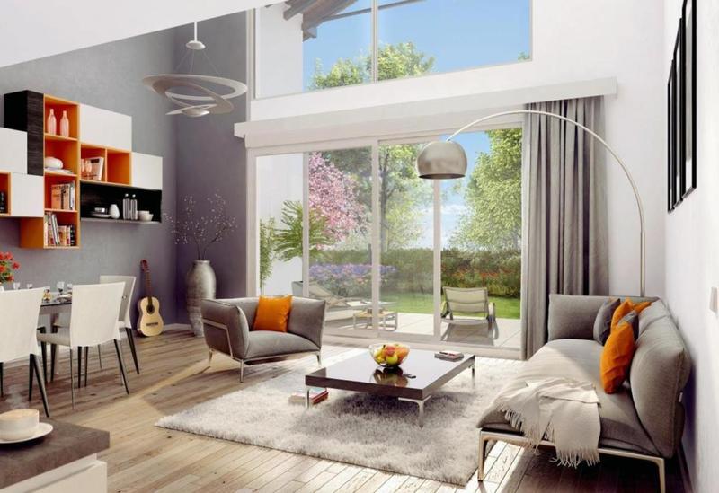 Appartement - 64 m² - 3 pièces