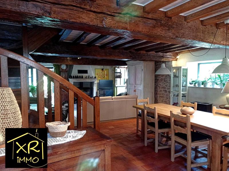 Maison ancienne - 127 m² - 5 pièces