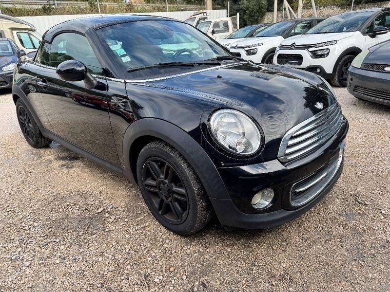 Mini Coupé R58 122 ch Cooper
