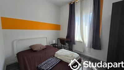 Chambre - 12 m² - 1 pièce
