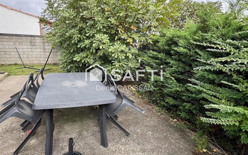 Maison - 90 m² - 4 pièces