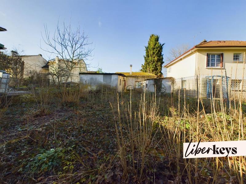 Terrain constructible - 400 m²