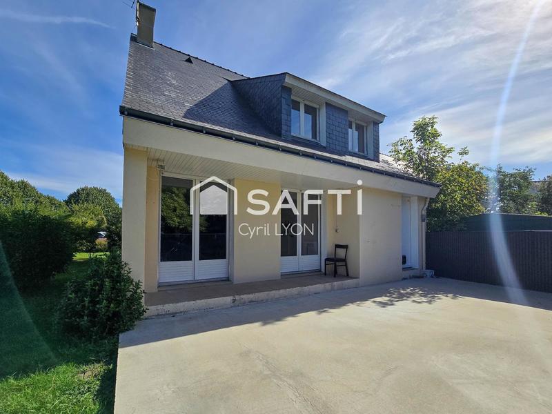 Maison - 103 m² - 5 pièces