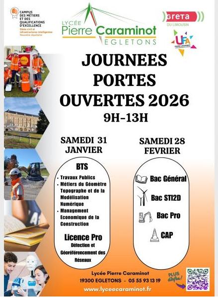 Portes Ouvertes au Lycée