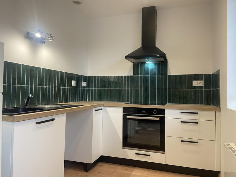 Appartement - 59 m² - 3 pièces