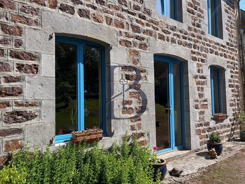 Maison ancienne - 130 m² - 6 pièces