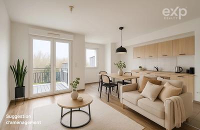 Appartement - 42 m² - 2 pièces