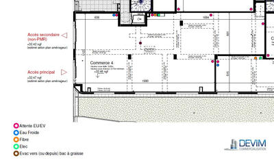 Local commercial - 258 m²