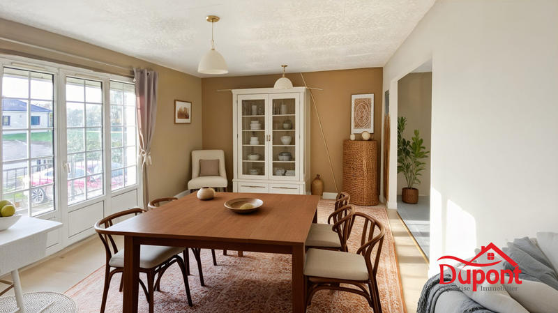 Maison traditionnelle - 89 m² - 6 pièces