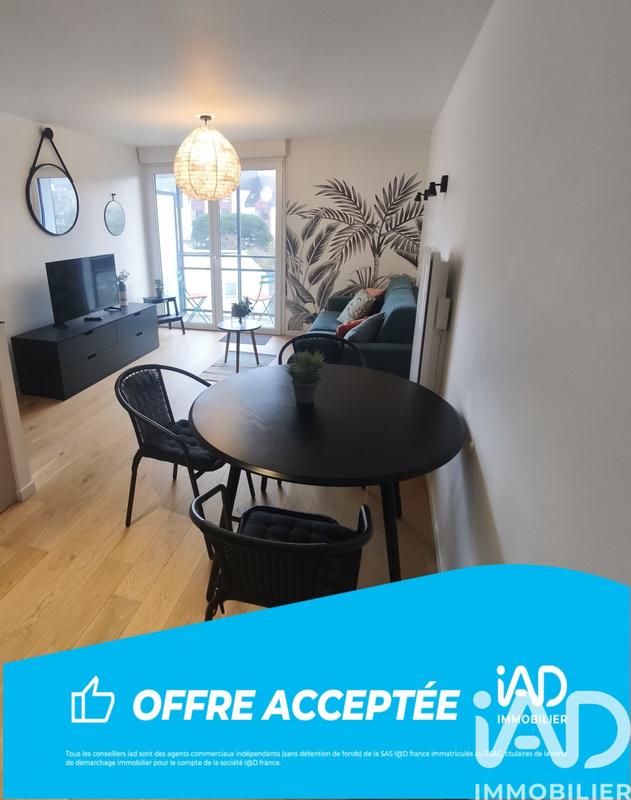 Appartement - 35 m² - 1 pièce