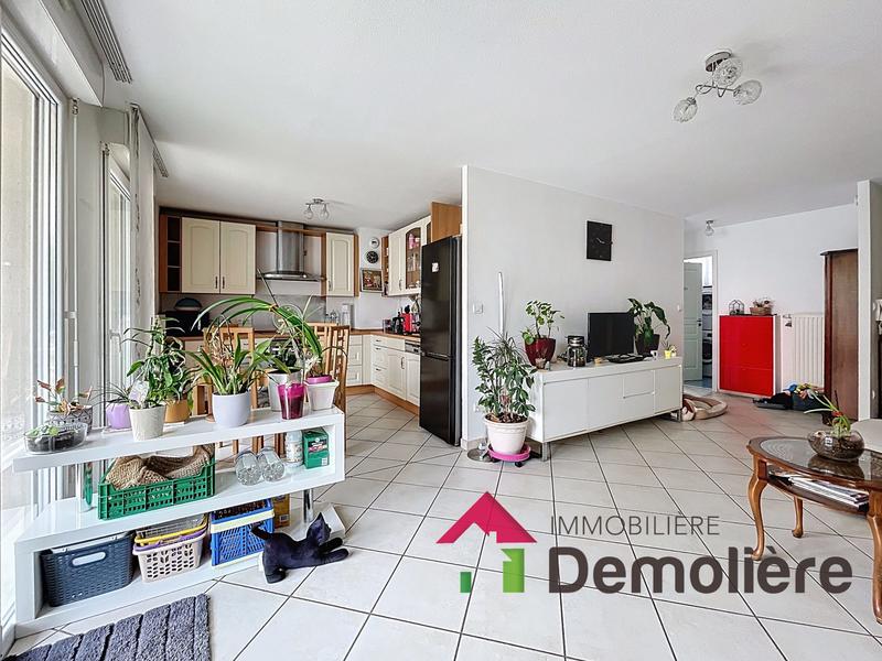 Appartement - 66 m² - 3 pièces