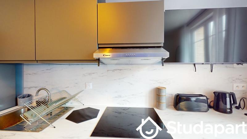 Chambre - 11 m² - 1 pièce