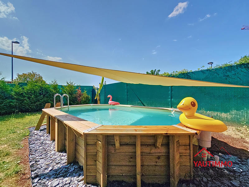 Appartement - 62 m² - 3 pièces