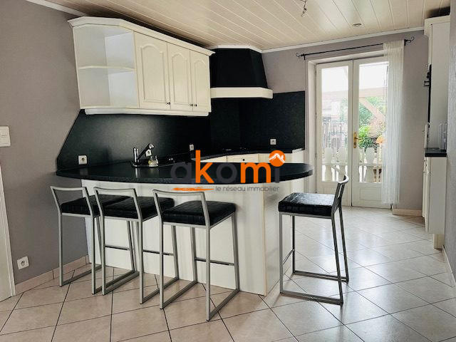 Maison - 116 m² - 5 pièces