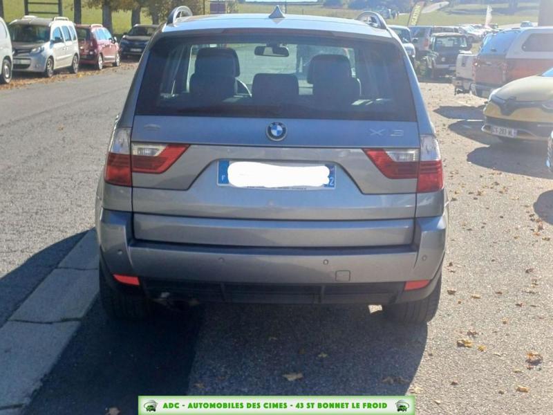 Bmw X3 (E83) 2.0d 177cv 4x4 5p Bvm Fap