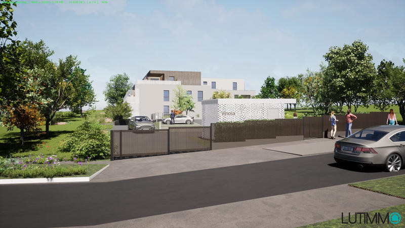 Appartement - 51 m² - 2 pièces