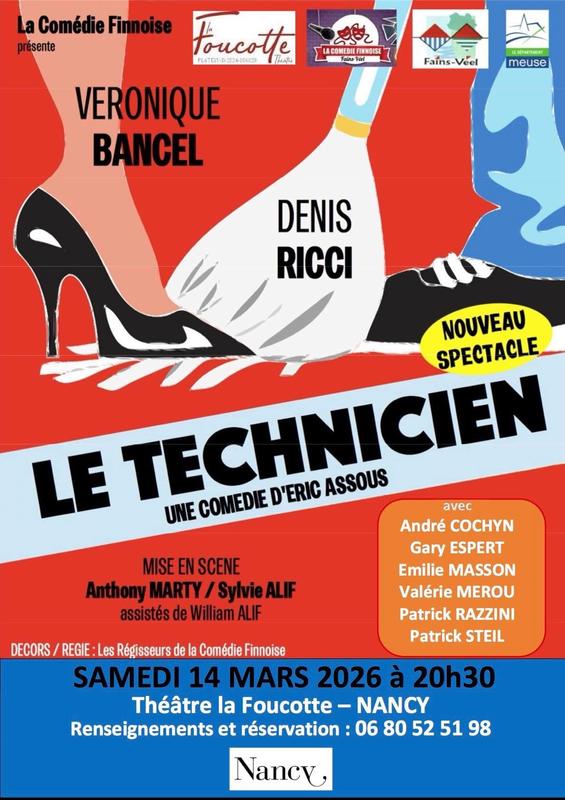 Théâtre - le Technicien - Éric Assous