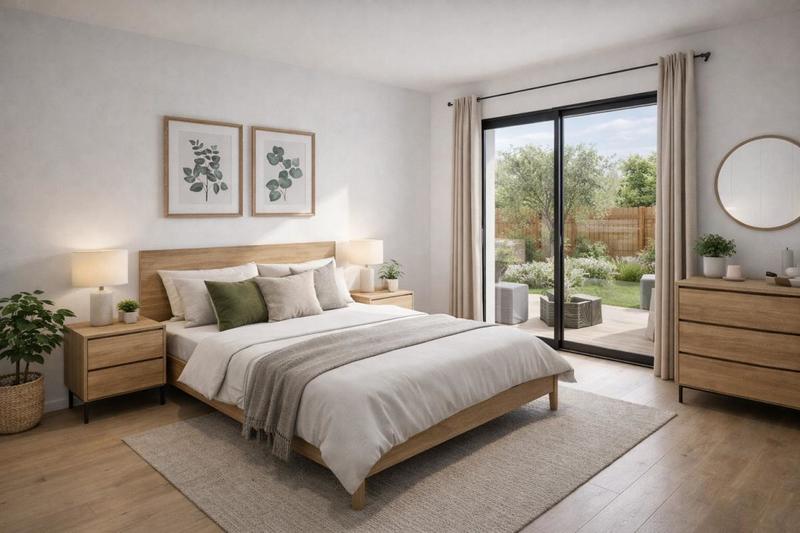 Maison - 70 m² - 3 pièces