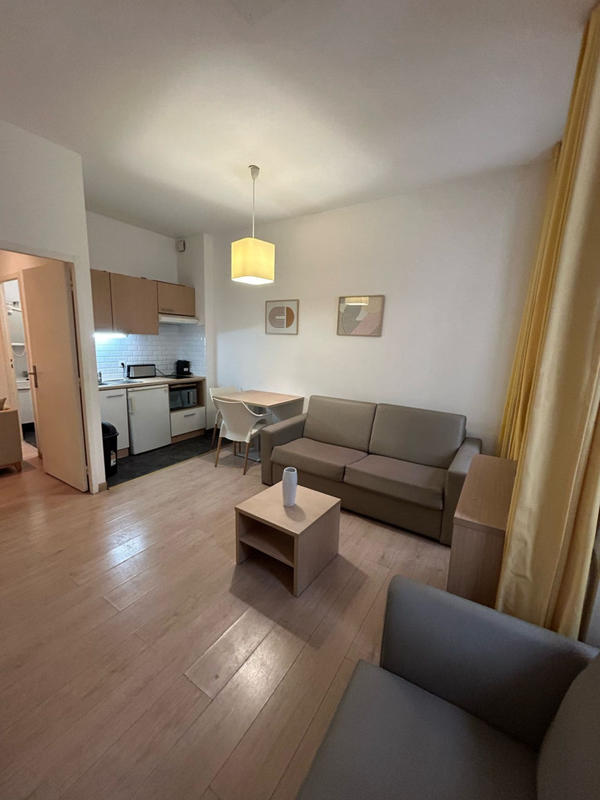 Appartement - 27 m² - 2 pièces