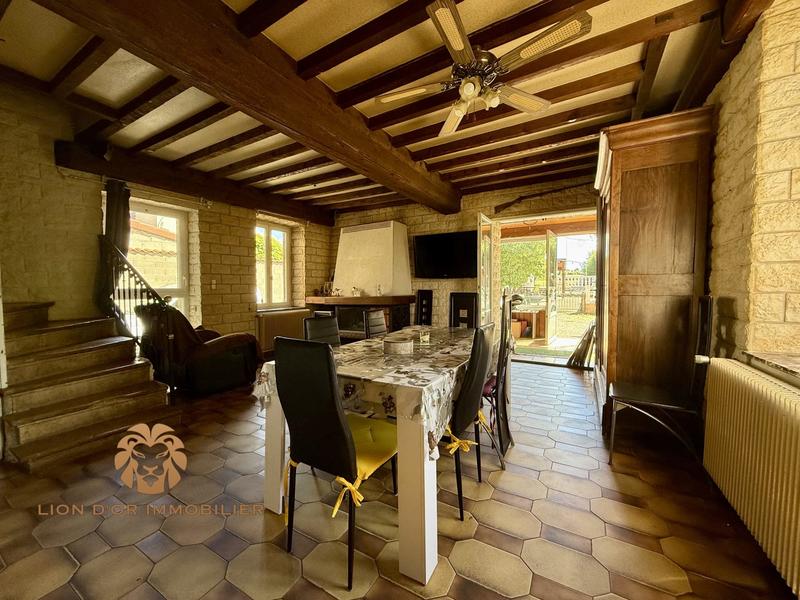 Maison - 163 m² - 6 pièces