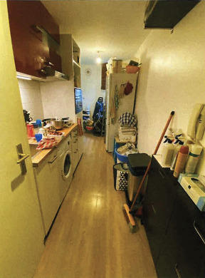 Appartement - 39 m² - 2 pièces