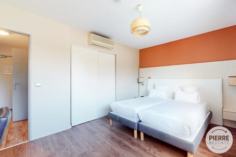 Studio - 22 m² - 1 pièce