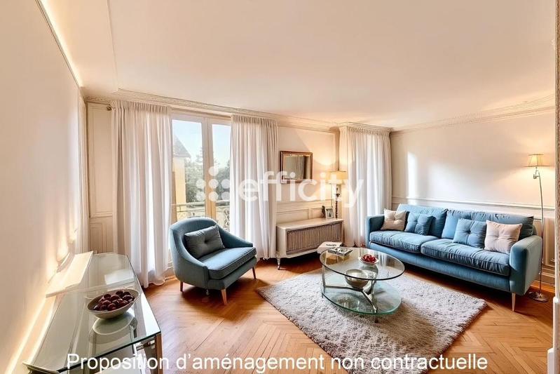 Appartement - 67 m² - 3 pièces