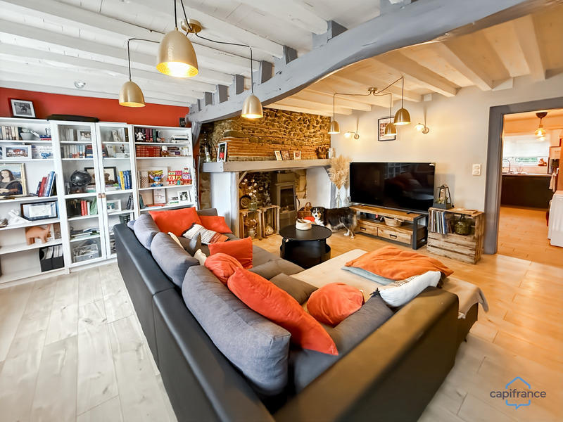 Maison - 113 m² - 4 pièces