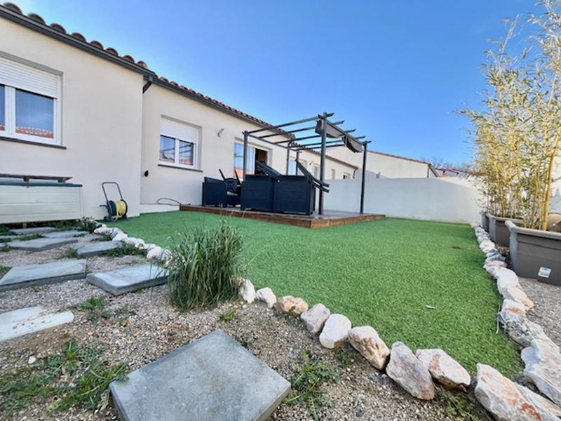 Maison - 80 m² - 3 pièces