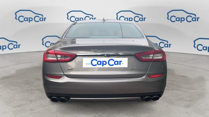 Maserati Quattroporte 3.0 411 Bva7 Sq4 - Entretien constructeur
