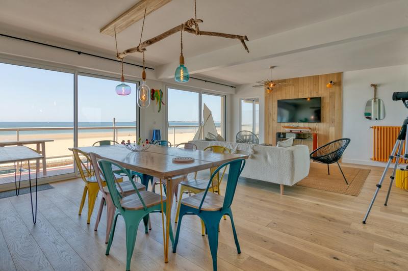 Appartement - 99 m² - 5 pièces