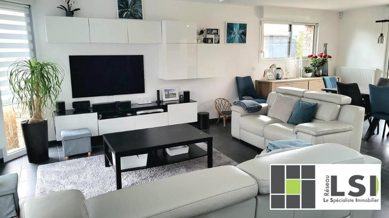 Maison contemporaine - 121 m² - 8 pièces