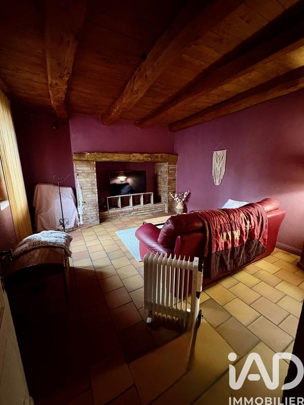 Maison de village - 116 m² - 6 pièces