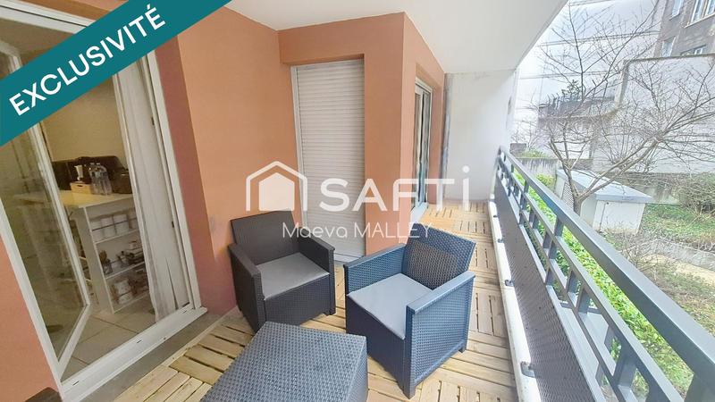 Appartement - 49 m² - 2 pièces