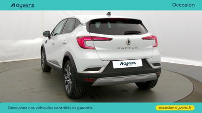 Renault Captur 1.3 TCe mild hybrid 160ch Techno Edc