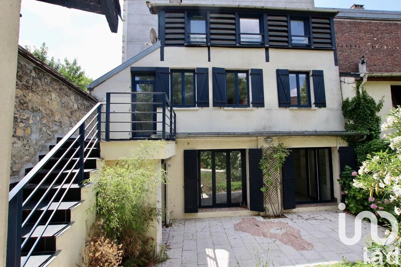 Maison - 110 m² - 5 pièces