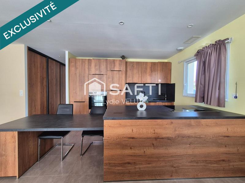 Maison - 80 m² - 3 pièces