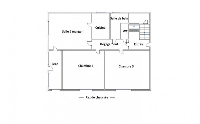 Maison - 160 m² - 6 pièces