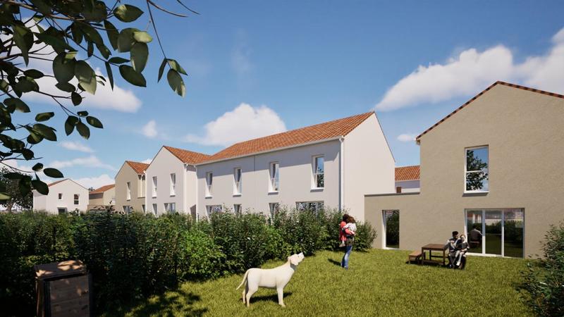 Maison - 90 m² - 4 pièces