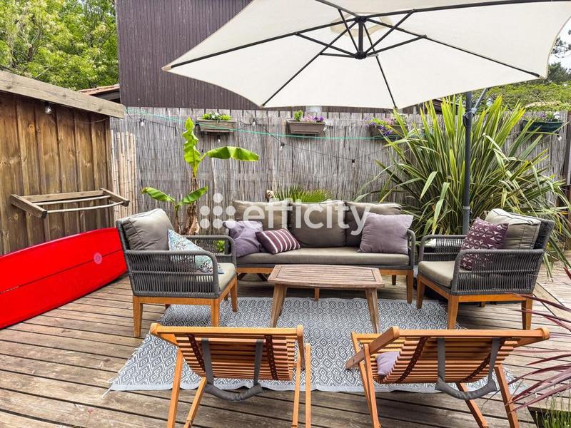 Maison - 50 m² - 4 pièces