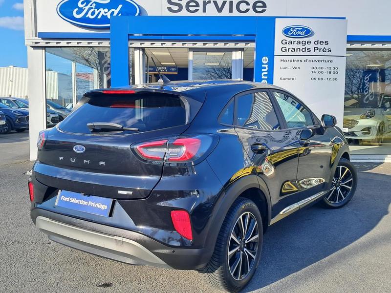 Ford Puma Titanium Business 1.0 Ecoboost mHEV 125 Ch