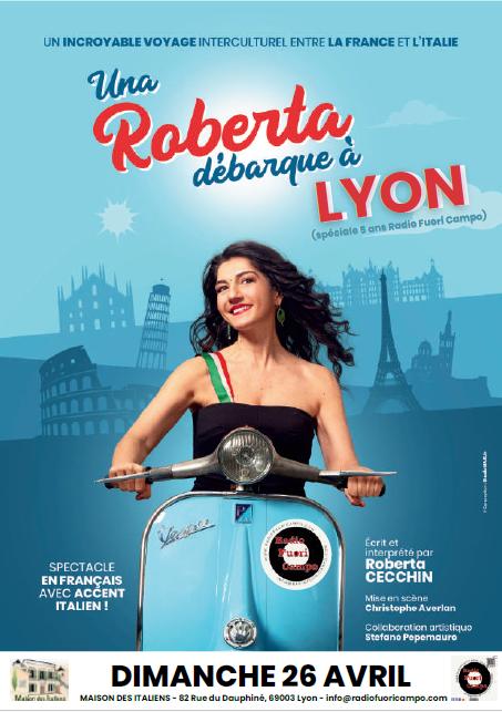Una Roberta débarque à Lyon