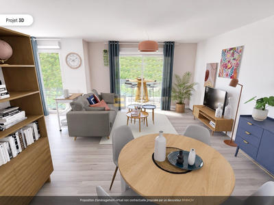 Appartement - 87 m² - 4 pièces